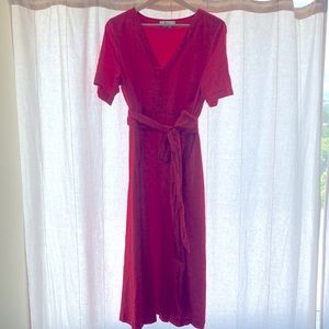 Boden Lily Belted Dress